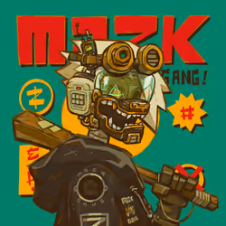 MAZK GANG #1782