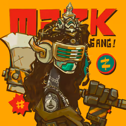 MAZK GANG #707
