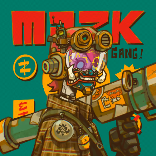 MAZK GANG #232