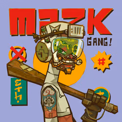 MAZK GANG #1119