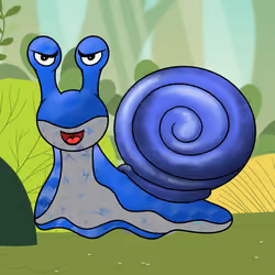 The Snail Heroes # 55