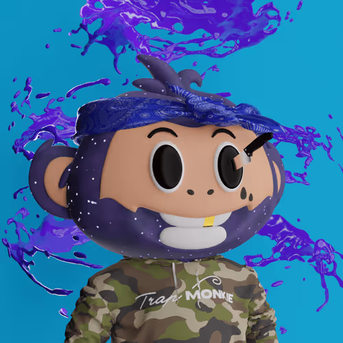 Trapmonkie #1208