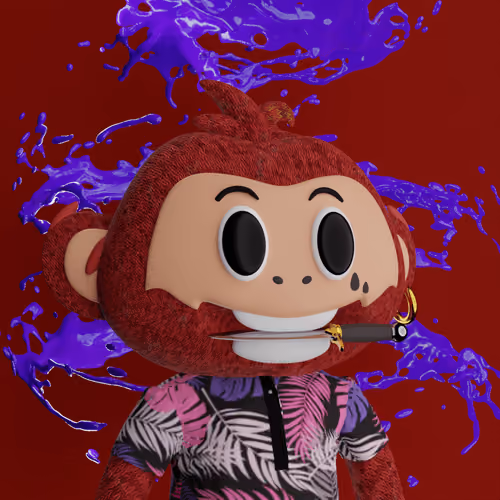 Trapmonkie #1446