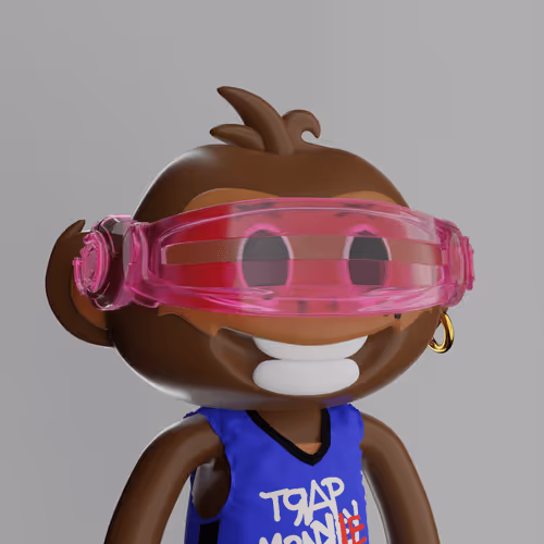 Trapmonkie #1157