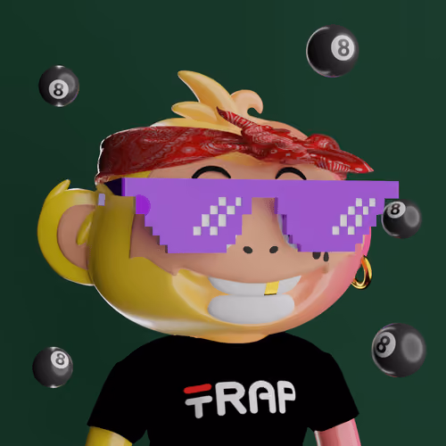 Trapmonkie #1022
