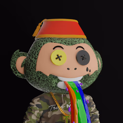 Trapmonkie #1587