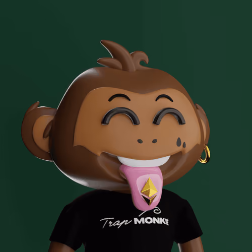 Trapmonkie #1454