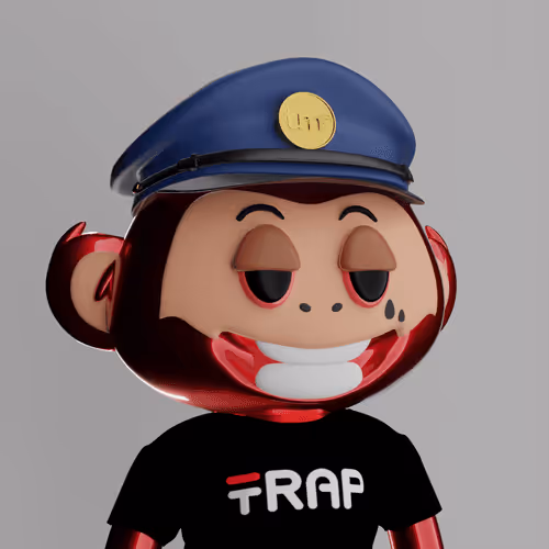 Trapmonkie #1779