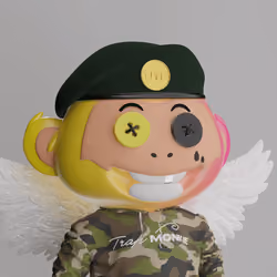 Trapmonkie #1610