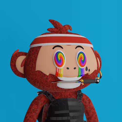 Trapmonkie #1600
