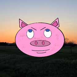 Barnyard friend #28