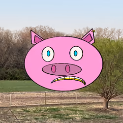 Barnyard friend #205