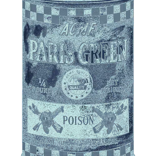 PARIS GREEN CAN 002