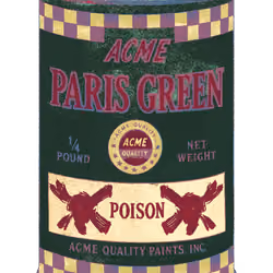 PARIS GREEN CAN 048