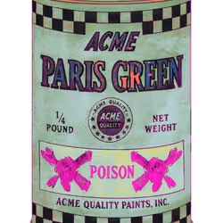 PARIS GREEN CAN 076