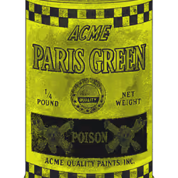 PARIS GREEN CAN 075