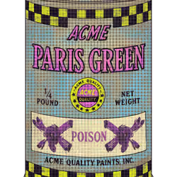 PARIS GREEN CAN 042