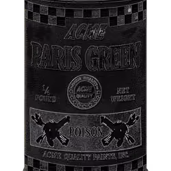 PARIS GREEN CAN 092