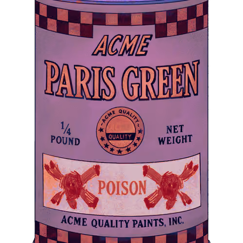 PARIS GREEN CAN 025