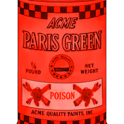 PARIS GREEN CAN 039