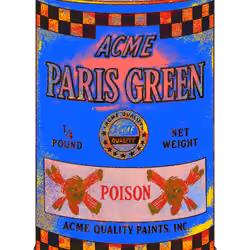 PARIS GREEN CAN 065