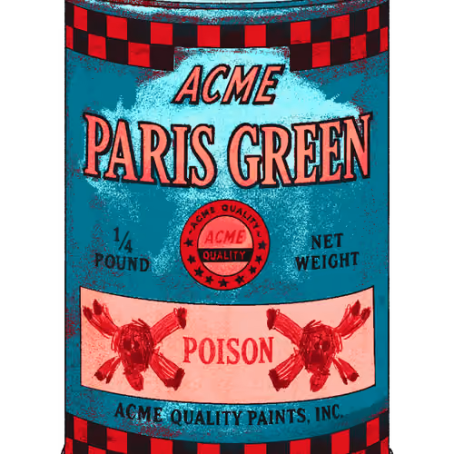 PARIS GREEN CANS <BLOOD OF MY BLOOD>