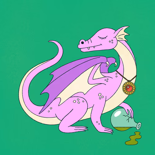 Mystic Wizard Familiars #428