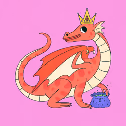 Mystic Wizard Familiars #257