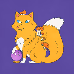 Mystic Wizard Familiars #274