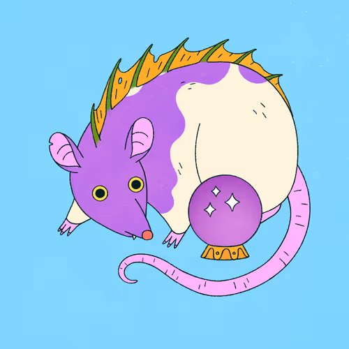 Mystic Wizard Familiars #468