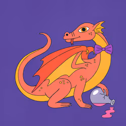 Mystic Wizard Familiars #739