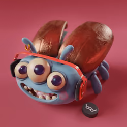 Space Bugs #1568