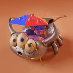 Space Bugs #1880