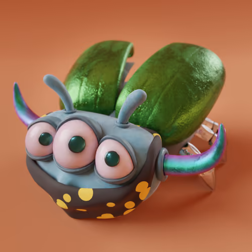 Space Bugs #741