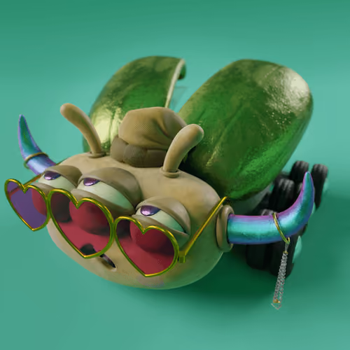 Space Bugs #3331