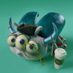 Space Bugs #1450