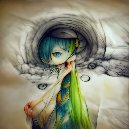 4th dimensional self #251