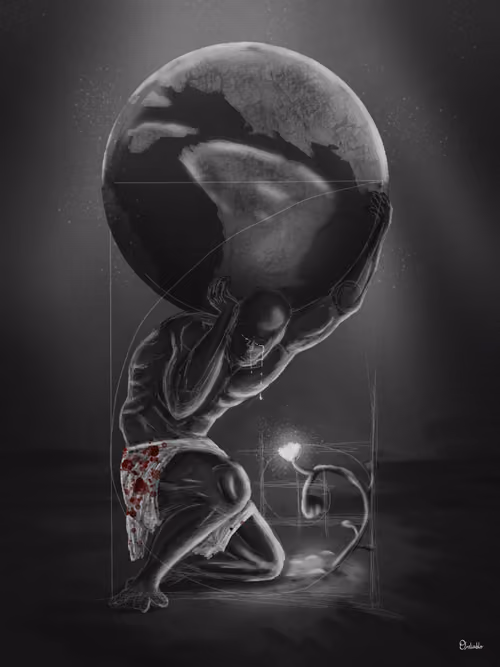Atlas, Unfinished (The Weight of Becomming)