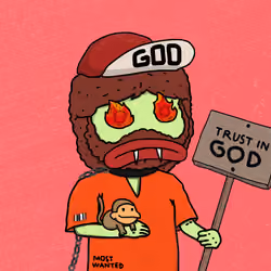 GOD IS APEPE #469
