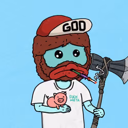 GOD IS APEPE #7631