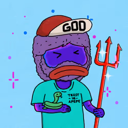 GOD IS APEPE #38