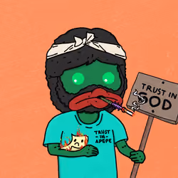 GOD IS APEPE #748