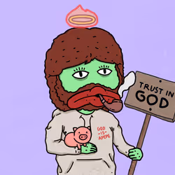 GOD IS APEPE #4633