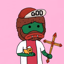 GOD IS APEPE #3569