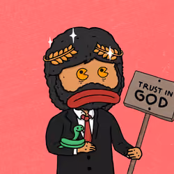 GOD IS APEPE #1317