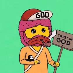 GOD IS APEPE #6641
