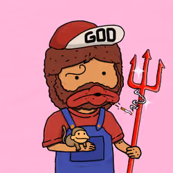 GOD IS APEPE #2499