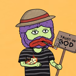 GOD IS APEPE #5642