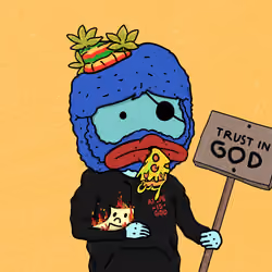 GOD IS APEPE #621