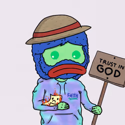 GOD IS APEPE #3861